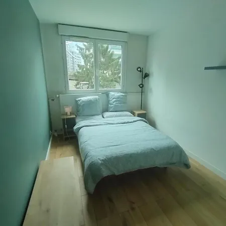 Cozy 3 Bedrooms, 5 Mn 450m Walk Metro La Defense